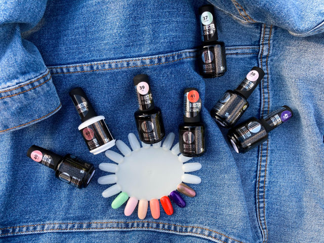 Další barvy od Platinum Nails Technology