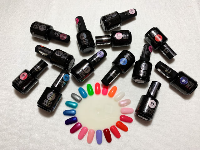 Nové barvy od Platinum Nails Technology